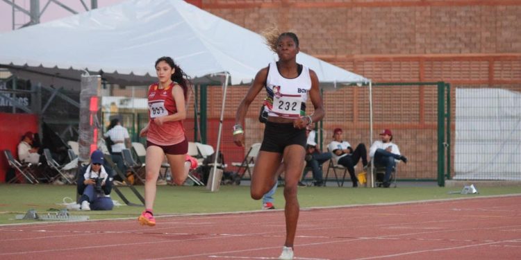 SELECCIÓN SUDCALIFORNIANA DE ATLETISMO LISTA PARA LOS NACIONALES CONADE 2024