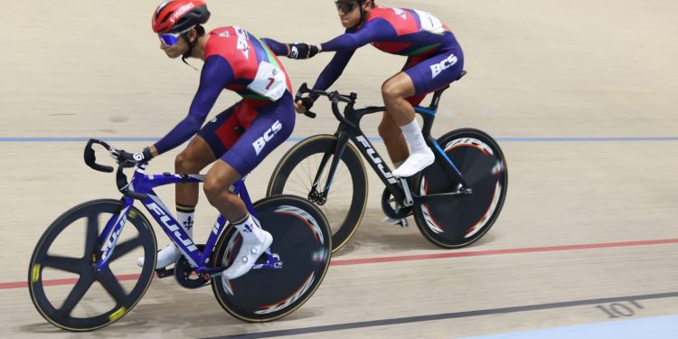 CICLISMO DE PISTA COSECHA UN TOTAL DE 25 MEDALLAS EN LOS NACIONALES CONADE 2024