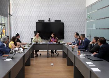 SE REÚNEN PRESIDENTAS DEL INE Y DEL TEPJF