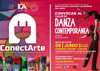 CONVOCA ICA A NIÑOS,NIÑAS Y JÓVENES A INSCRIBIRSE AL TALLER GRATUITO DE “DANZA CONTEMPORÁNEA “