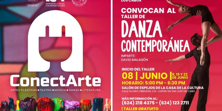 CONVOCA ICA A NIÑOS,NIÑAS Y JÓVENES A INSCRIBIRSE AL TALLER GRATUITO DE “DANZA CONTEMPORÁNEA “