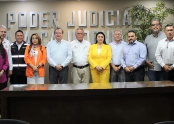 PODER JUDICIAL INSTALA UNIDAD INTERNA DE PROTECCIÓN CIVIL