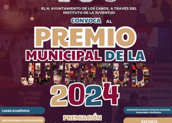 INVITA INJUVE A PARTICIPAR EN EL PREMIO MUNICIPAL DE LA JUVENTUD 2024