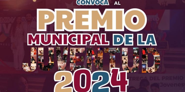 INVITA INJUVE A PARTICIPAR EN EL PREMIO MUNICIPAL DE LA JUVENTUD 2024