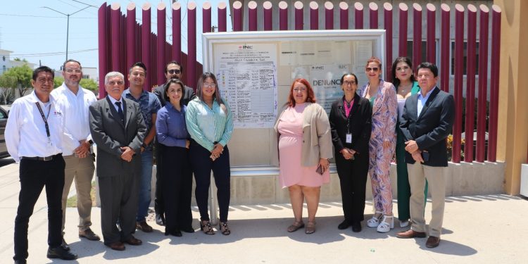 ENTREGA INE BCS CONSTANCIAS DE MAYORÍA Y VALIDEZ A SENADURIAS EN EL ESTADO.