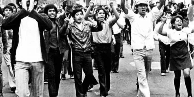 CINCUENTA Y TRES AÑOS SE CUMPLEN ESTE DIA DE LA MATANZA ESTUDIANTIL DEL JUEVES DE CORPUS EN LA CIUDAD DE MÉXICO