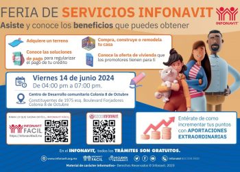 ASISTE A LA FERIA DE SERVICIOS INFONAVIT