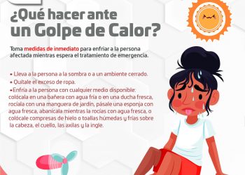 DIRECCIÓN MUNICIPAL DE SALUD REITERA ESTAR ALERTA ANTE LOS SÍNTOMAS DE UN GOLPE DE CALOR