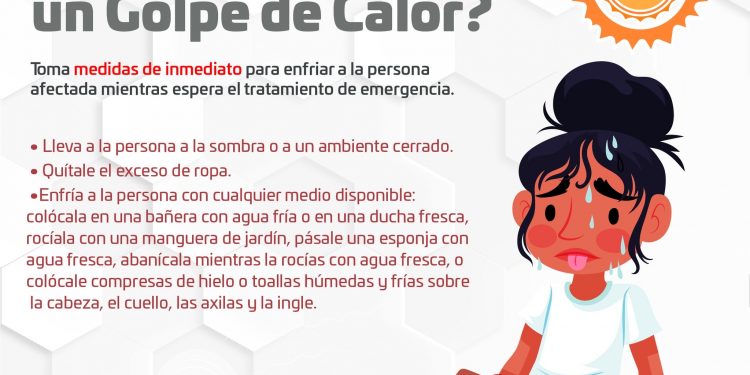 DIRECCIÓN MUNICIPAL DE SALUD REITERA ESTAR ALERTA ANTE LOS SÍNTOMAS DE UN GOLPE DE CALOR