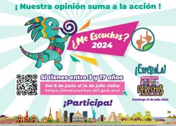 CONVOCA SMDIF LOS CABOS A NIÑAS,NIÑOS Y ADOLESCENTES A PARTICIPAR EN LA CONSULTA NACIONAL ¿ME ESCUCHAS? 2024