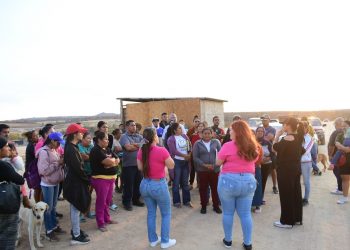 ENTREGA ATENCIÓN CIUDADANA 29 DESPENSAS A FAMILIA DE LA COLONIA ALTOS DE MIRANDA EN CSL