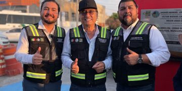 INAUGURA ALCALDE OSCAR LEGGS CASTRO LA PAVIMENTACIÓN INTEGRAL DE LA CALLE MISIÓN DOLORES EN CSL