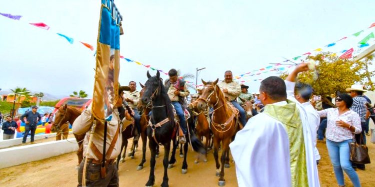 GOBIERNO DE LOS CABOS Y HABITANTES DE LA SUBDELEGACIÓN DE MIGRIÑO CELEBRARÁN SUS FIESTAS TRADICIONALES 2024 EL JUEVES 13 Y 16 DE JUNIO