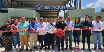 INAGURAN 4TA. ESTACIÓN DEL CUERPO DE BOMBEROS EN LA DELEGACIÓN DE SANTIAGO