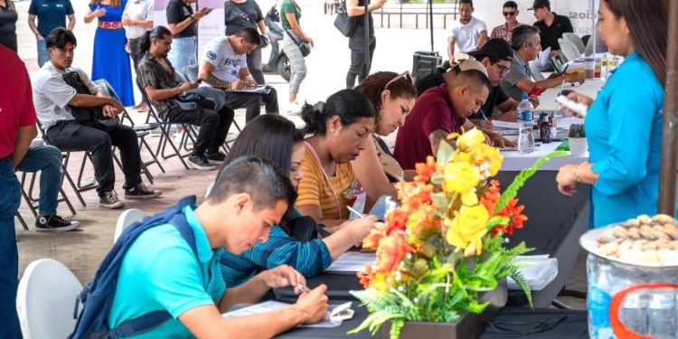 EL INSTITUTO MUNICIPAL DE ASUNTOS INDÍGENAS Y AFROMEXICANOS Y EL SERVICIO NACIONAL DE EMPLEO LLEVARON MÓDULO ITINERANTE PARA OFRECER 300 OPORTUNIDADES LABORALES  EN CSL