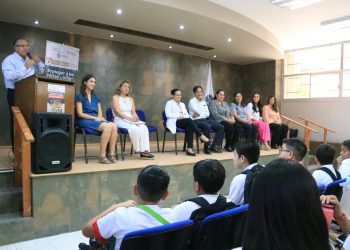 REALIZAN EN LA UABCS JORNADA EDUCATIVA DIRIGIDA A NIÑOS Y NIÑAS SOBRE LOS RIESGOS DEL TABACO