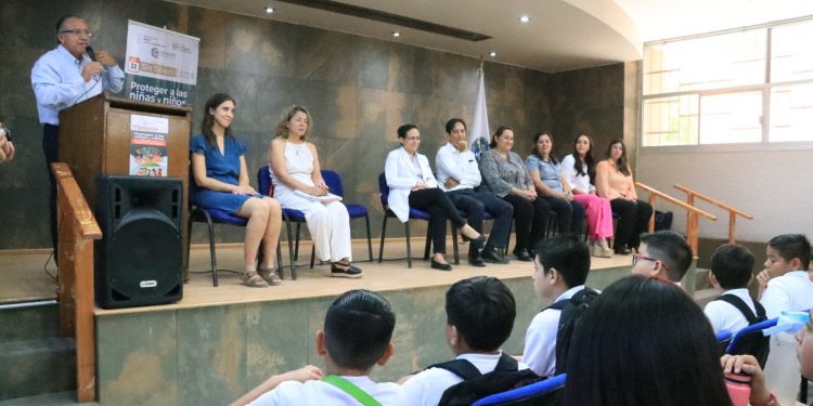 REALIZAN EN LA UABCS JORNADA EDUCATIVA DIRIGIDA A NIÑOS Y NIÑAS SOBRE LOS RIESGOS DEL TABACO