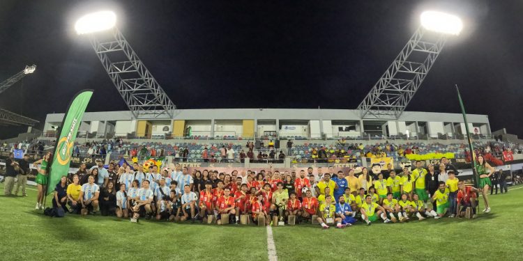 ATLÉTICO LA PAZ SE SUMÓ A LA PGJE PARA LA COPA PAZIFICA 2024