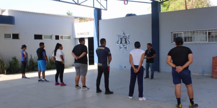 REALIZAN PRUEBAS A NUEVOS ASPIRANTES PARA EL PUESTO DE POLICÍA PREVENTIVO EN LOS CABOS