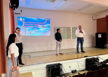 JORNADA EDUCATIVA DE LA UABCS CON ESTUDIANTES DE NIVEL MEDIO SUPERIOR DEL CBTIS 62