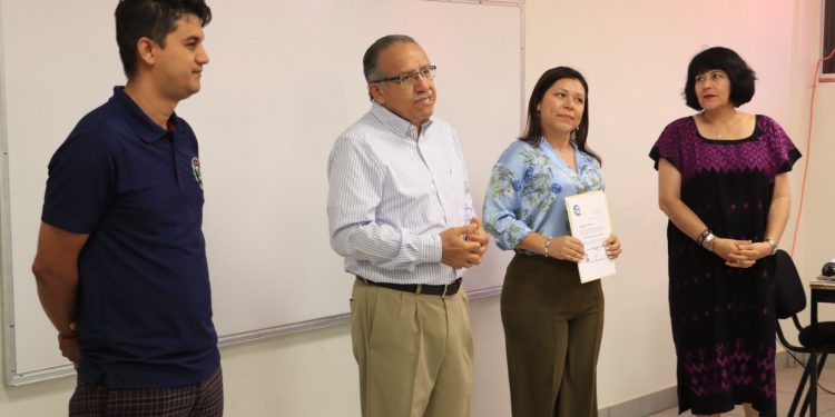 OTORGAN NUEVO NOMBRAMIENTO EN EL DEPARTAMENTO DE LENGUAS EXTRANJERAS DE LA UABCS