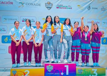 CONSIGUE MULEGÉ POSICIONES EN EL MEDALLERO NACIONAL CONADE