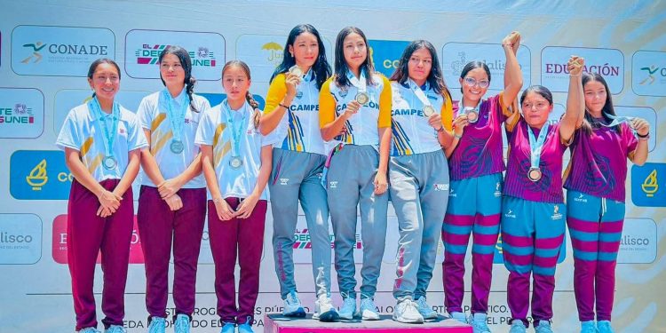 CONSIGUE MULEGÉ POSICIONES EN EL MEDALLERO NACIONAL CONADE