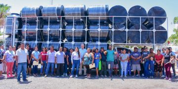 H.XIV AYUNTAMIENTO DE LOS CABOS A TRAVÉS DE ATENCIÓN CIUDADANA ENTREGÓ 50 TINACOS EN COLONIAS DE CSL