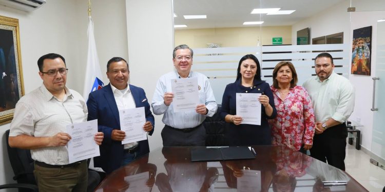 FIRMA PODER JUDICIAL DEL ESTADO CONVENIO DE COLABORACIÓN ACADÉMICA CON INDEPAC