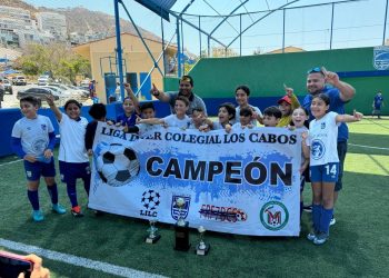 INSTITUTO DEL DEPORTE MUNICIPAL DE LOS CABOS LLEVÓ A CABO LAS FINALES Y CLAUSURA DE LA DECIMOTERCERA EDICIÓN DE LA LIGA INTERCOLEGIAL 2023/2024