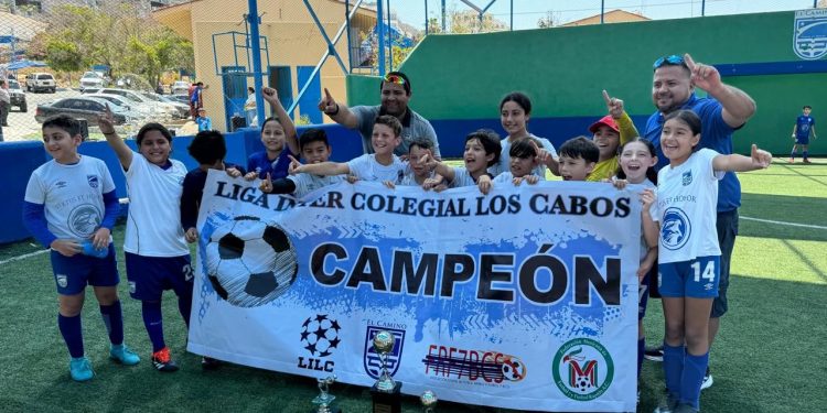 INSTITUTO DEL DEPORTE MUNICIPAL DE LOS CABOS LLEVÓ A CABO LAS FINALES Y CLAUSURA DE LA DECIMOTERCERA EDICIÓN DE LA LIGA INTERCOLEGIAL 2023/2024