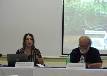 REALIZAN CICLO DE CONFERENCIAS EN LA UABCS LORETO SOBRE PROBLEMÁTICAS DEL AGUA Y CONSERVACIÓN DE RECURSOS NATURALES