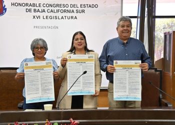 EMITE CONGRESO CONVOCATORIA PARA SELECCIONAR A UNA PERSONA COMISIONADA O COMISIONADO DEL ITAI BCS