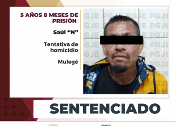 MEDIANTE PROCEDIMIENTO ABREVIADO SENTENCIAN A MÁS DE 5 AÑOS DE PRISIÓN A CULPABLE DE TENTATIVA DE HOMICIDIO
