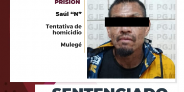 MEDIANTE PROCEDIMIENTO ABREVIADO SENTENCIAN A MÁS DE 5 AÑOS DE PRISIÓN A CULPABLE DE TENTATIVA DE HOMICIDIO