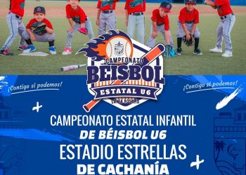 CONVOCA AYUNTAMIENTO DE MULEGÉ AL TORNEO ESTATAL INFANTIL DE BÉISBOL U6