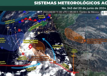 PROTECCIÓN CIVIL MUNICIPAL INFORMA QUE SE PRONOSTICAN LLUVIAS EN EL MUNICIPIO DE LOS CABOS
