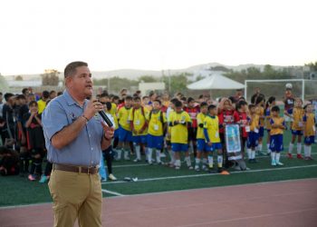 500 PARTICIPANTES DE LOS 5 MUNICIPIOS DEL ESTADO ESTARÁN COMPITIENDO EN LAS RAMAS DE FÚTBOL Y AJEDREZ