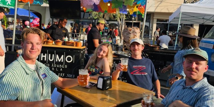 MÁS DE 3 MIL ASISTENTES DISFRUTARON EN EL SAN JOSÉ BEER FEST