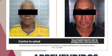 APREHENDE PGJE A DOS PERSONAS BUSCADAS POR DIVERSOS DELITOS
