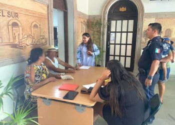 H. XIV AYUNTAMIENTO DE LOS CABOS BRINDÓ APOYO A HABITANTES QUE SOLICITARON REGRESAR A SU LUGAR DE ORIGEN
