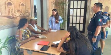 H. XIV AYUNTAMIENTO DE LOS CABOS BRINDÓ APOYO A HABITANTES QUE SOLICITARON REGRESAR A SU LUGAR DE ORIGEN