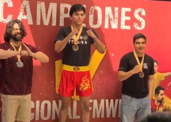 GANAN MEDALLAS DE ORO,PLATA Y BRONCE ALUMNOS DEL CSS DEL IMSS BAJA CALIFORNIA SUR EN NACIONALES DE WUSHU-KUNG FU
