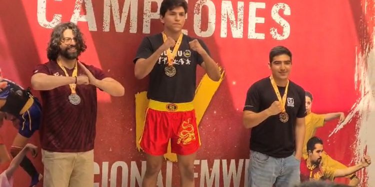 GANAN MEDALLAS DE ORO,PLATA Y BRONCE ALUMNOS DEL CSS DEL IMSS BAJA CALIFORNIA SUR EN NACIONALES DE WUSHU-KUNG FU