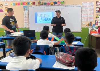 OOMSAPASLC LLEVA PLÁTICAS SOBRE EL CUIDADO DEL AGUA POTABLE A NIÑAS Y NIÑOS DE CABO SAN LUCAS