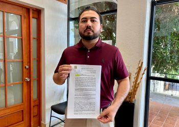 PRESENTA TESORERO ANTE CONTRALORIA MUNICIPAL DENUNCIA DE HECHOS QUE PUEDEN CONSTITUIR DELITOS