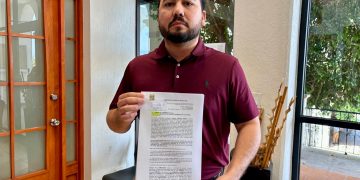 PRESENTA TESORERO ANTE CONTRALORIA MUNICIPAL DENUNCIA DE HECHOS QUE PUEDEN CONSTITUIR DELITOS