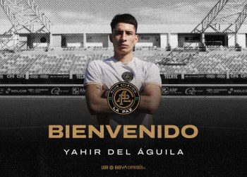 REFUERZOS PACEÑOS: CONOCE A YAHIR DEL ÁGUILA