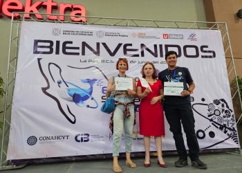 ALUMNO DE LA UABCS REPRESENTARÁ A BAJA CALIFORNIA SUR EN EXPOCIENCIAS NACIONAL 2024