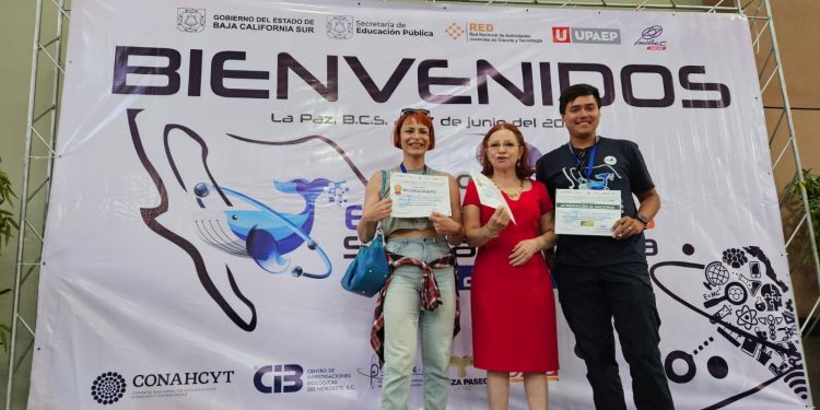 ALUMNO DE LA UABCS REPRESENTARÁ A BAJA CALIFORNIA SUR EN EXPOCIENCIAS NACIONAL 2024